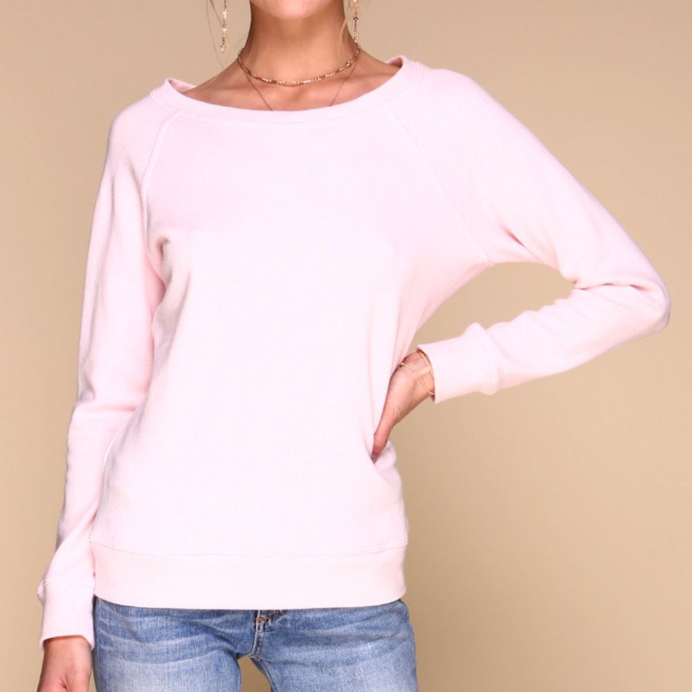 Conrad Pullover | Red - Picture 3 of 5